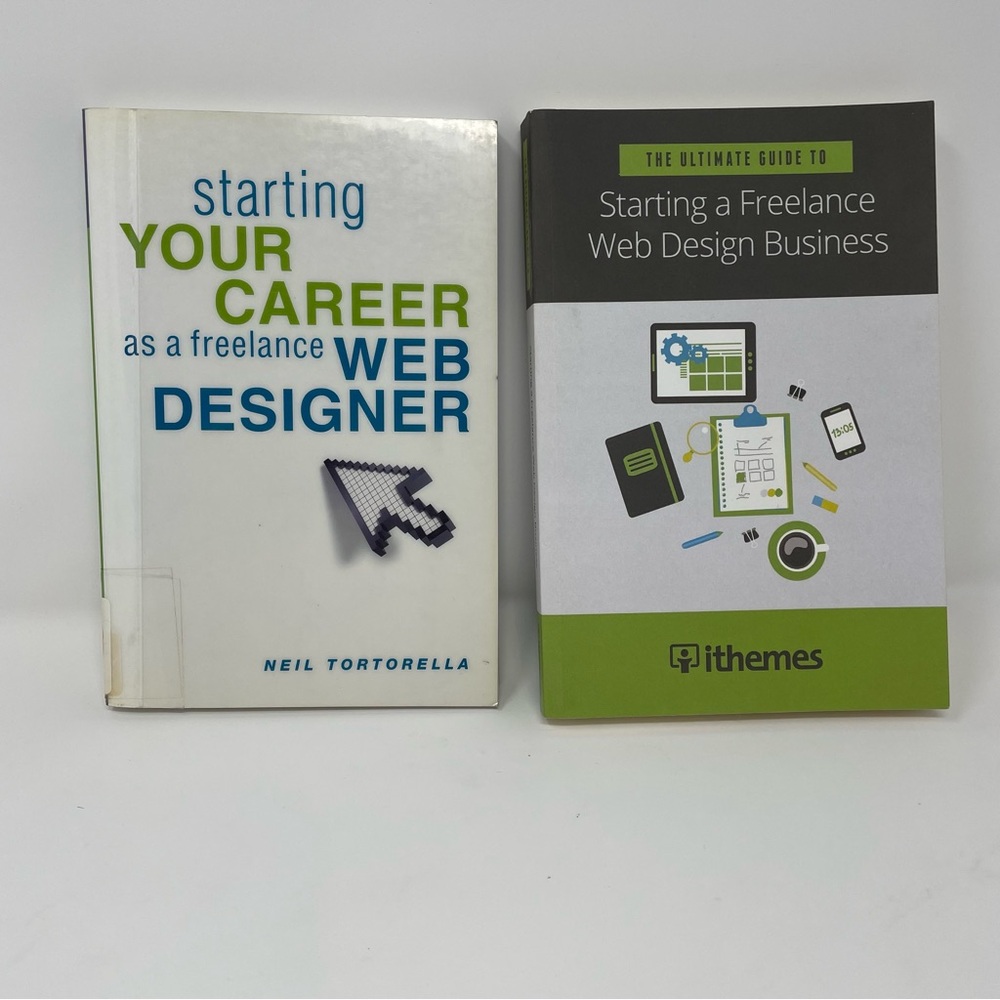 Freelance‎ Web Design Career Books Bundle